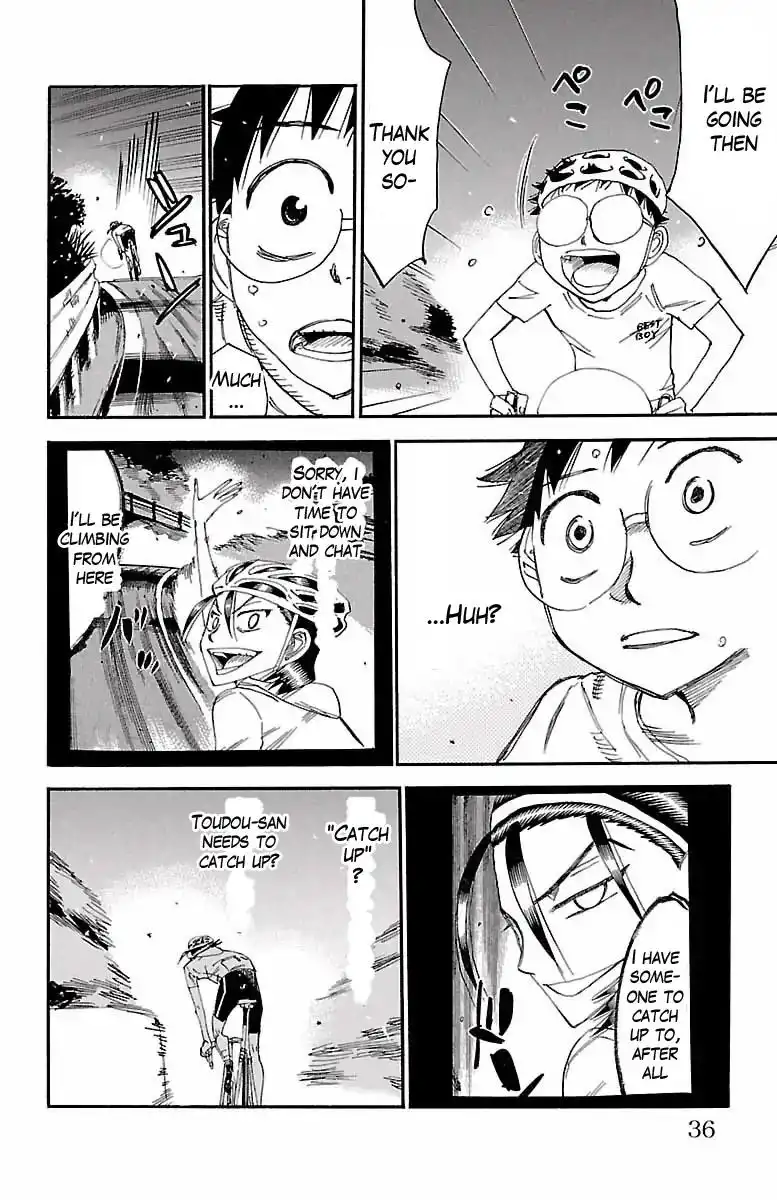 Yowamushi Pedal Chapter 418 9